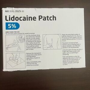 Lidocaine Patch 5%